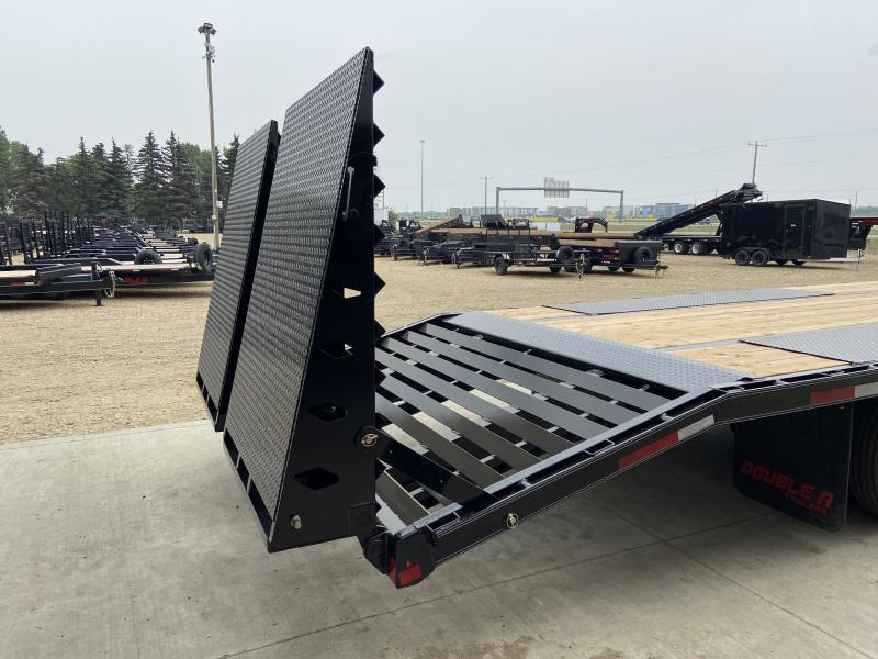 new Equipment / Flatbed Trailers Double A Trailers  for sale, in Grande Prairie, AB Thumbnail 22