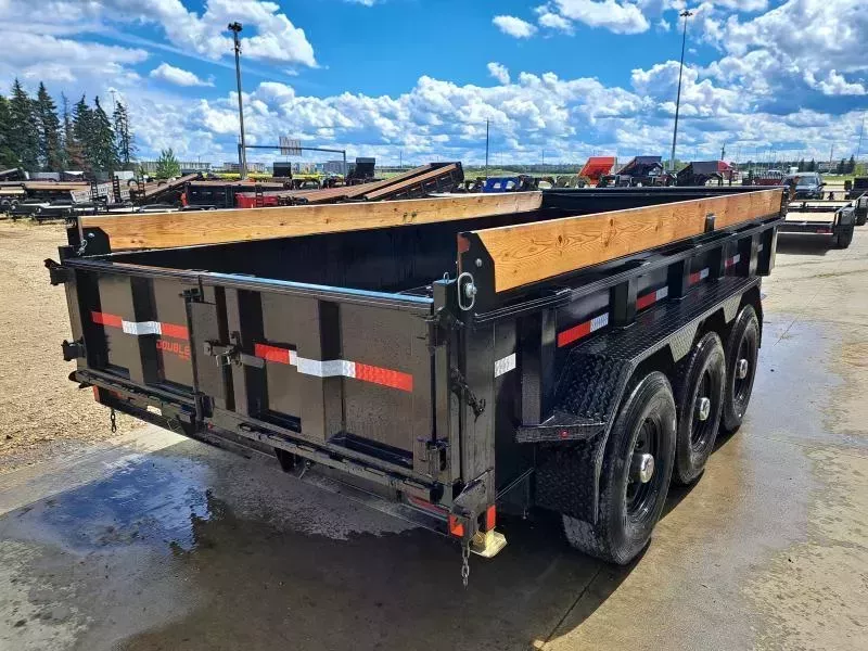 new Dump Trailers Double A Trailers  for sale, in Edmonton, AB Thumbnail 4