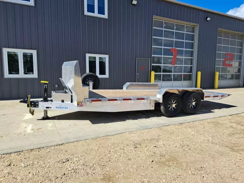 new Equipment / Flatbed Trailers Nordtek Trailers  for sale, in Airdrie, AB Thumbnail 5