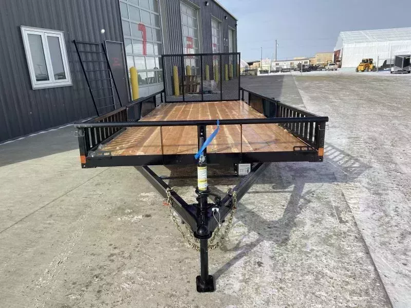 new Utility Trailers Double A Trailers  for sale, in Edmonton, AB Thumbnail 6