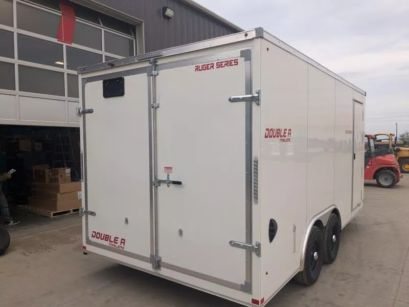 new Cargo (Enclosed) Trailers Double A Trailers  for sale, in Edmonton, AB Thumbnail 4