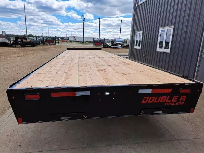 new Equipment / Flatbed Trailers Double A Trailers  for sale, in Edmonton, AB Thumbnail 5