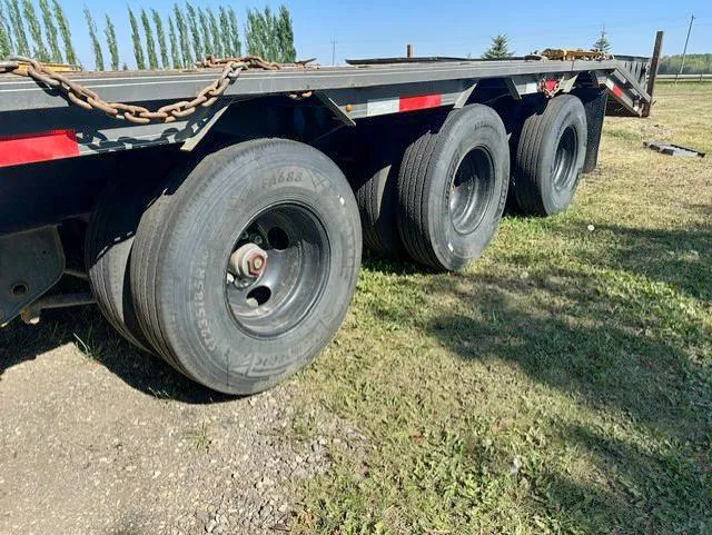 used Equipment / Flatbed Trailers Double A Trailers  for sale, in Edmonton, AB Thumbnail 8