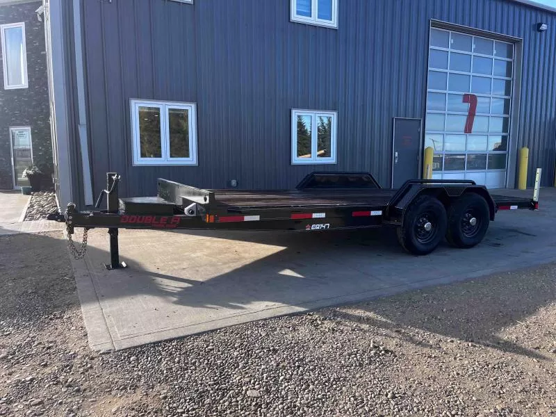 2025 Double A Excel Series Equipment Trailer 83" x 18' (15400LB GVW)