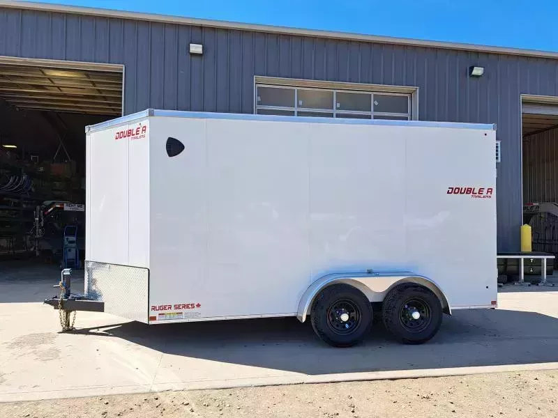 new Cargo (Enclosed) Trailers Double A Trailers  for sale, in Edmonton, AB Thumbnail 3