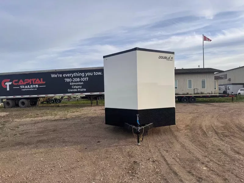 new Cargo (Enclosed) Trailers Double A Trailers  for sale, in Edmonton, AB Thumbnail 5