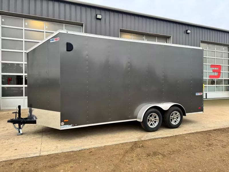 new Cargo (Enclosed) Trailers Bravo Trailers  for sale, in Edmonton, AB Thumbnail 2