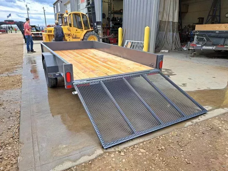new Utility Trailers Double A Trailers  for sale, in Edmonton, AB Thumbnail 16