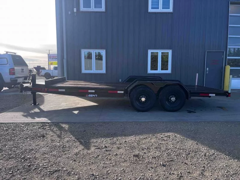 new Equipment / Flatbed Trailers Double A Trailers  for sale, in Grande Prairie, AB Thumbnail 3