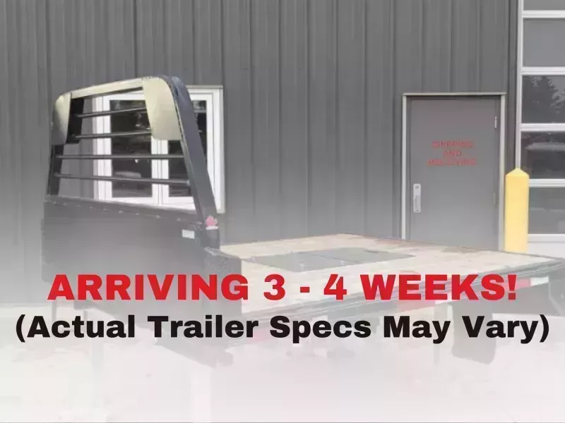 2026 Double A Trailers Channel Truck Deck 7' x 8.5' Fits Chevy, GMC, Dodge & Ford Universal Truck Deck