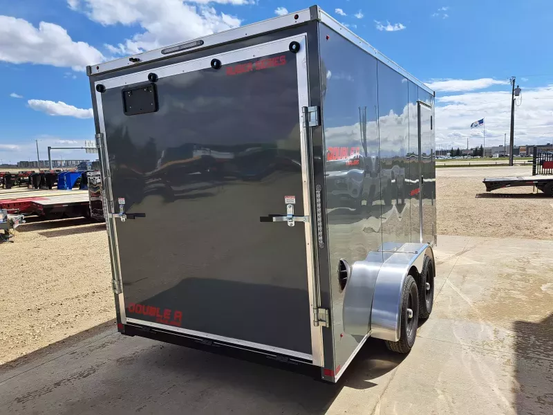 new Cargo (Enclosed) Trailers Double A Trailers  for sale, in Grande Prairie, AB Thumbnail 5