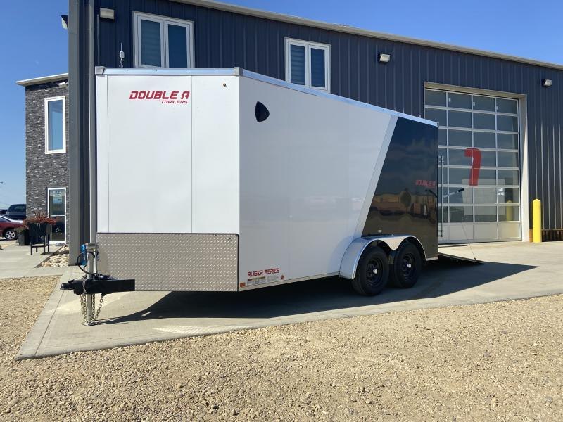 2023 Double A Ruger Series 7' X 14' Enclosed Cargo Trailer (7000GVW) 2023 Double A Ruger Series 7' X 14' Enclosed Cargo Trailer (7000GVW)