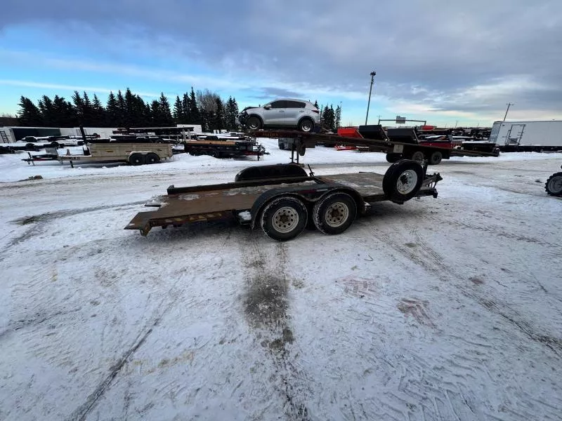 used Equipment / Flatbed Trailers Trailer Factory  for sale, in Edmonton, AB Thumbnail 6