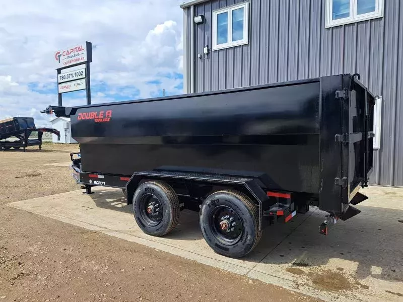 new Dump Trailers Double A Trailers  for sale, in Airdrie, AB Thumbnail 3