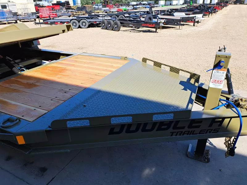 new Equipment / Flatbed Trailers Double A Trailers  for sale, in Edmonton, AB Thumbnail 8