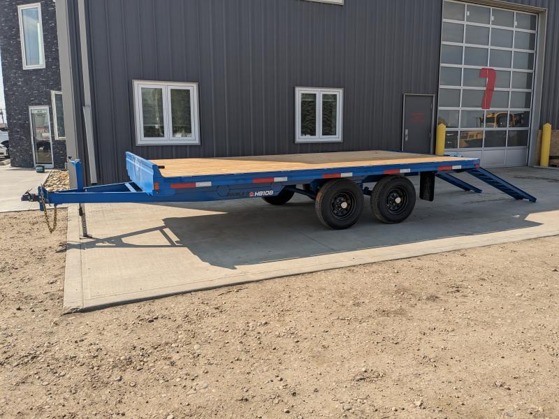 2025 Double A High Boy Deck Over Trailer - 8.5'x16' (10,000GVW)
