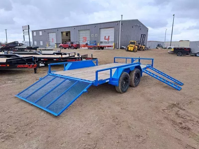 new Utility Trailers Double A Trailers  for sale, in Edmonton, AB Thumbnail 3