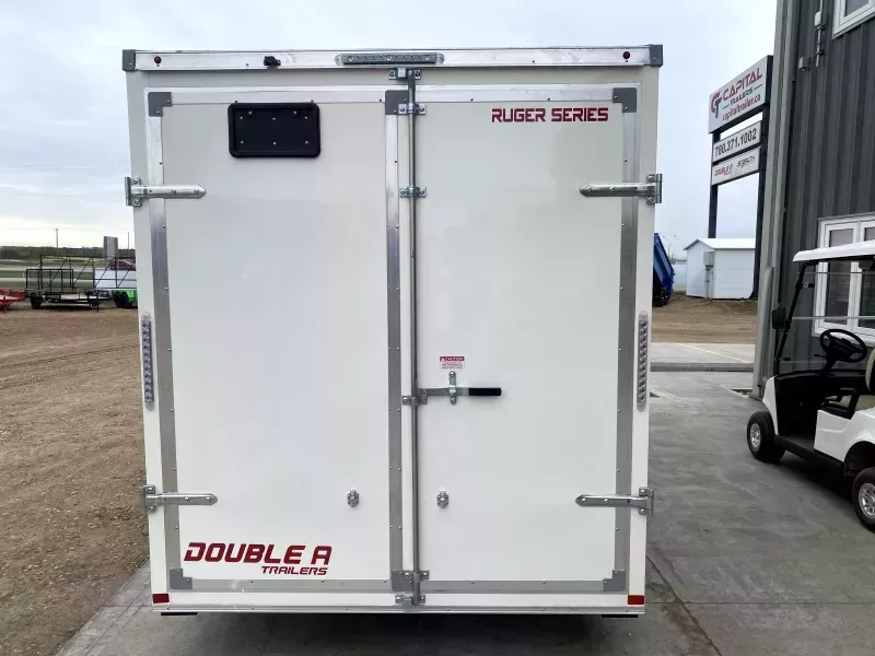new Cargo (Enclosed) Trailers Double A Trailers  for sale, in Grande Prairie, AB Thumbnail 9