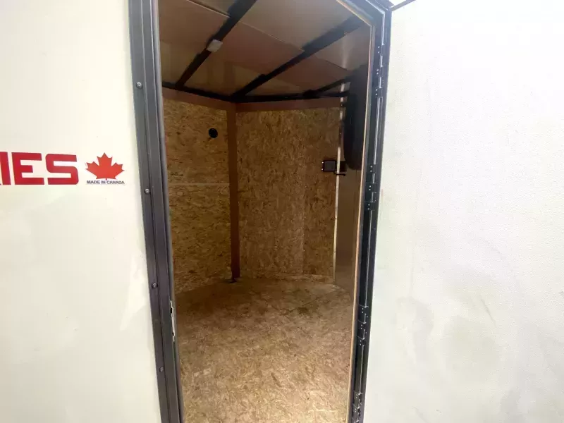 new Cargo (Enclosed) Trailers Double A Trailers  for sale, in Grande Prairie, AB Thumbnail 23