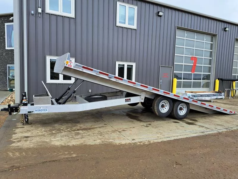 new Equipment / Flatbed Trailers Nordtek Trailers  for sale, in Edmonton, AB Thumbnail 17