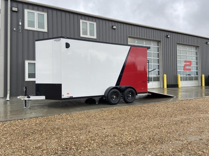 2023 Bravo 7FT X 14FT Silver Star Aluminum Enclosed Cargo Trailers Ramp Door (7000LB GVW) 2023 Bravo 7FT X 14FT Silver Star Aluminum Enclosed Cargo Trailers Ramp Door (7000LB GVW) 1675246117