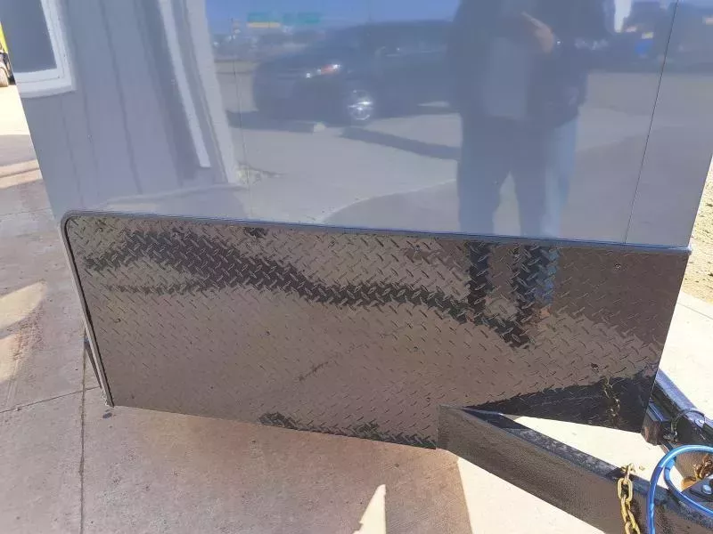 new Cargo (Enclosed) Trailers Double A Trailers  for sale, in Edmonton, AB Thumbnail 2