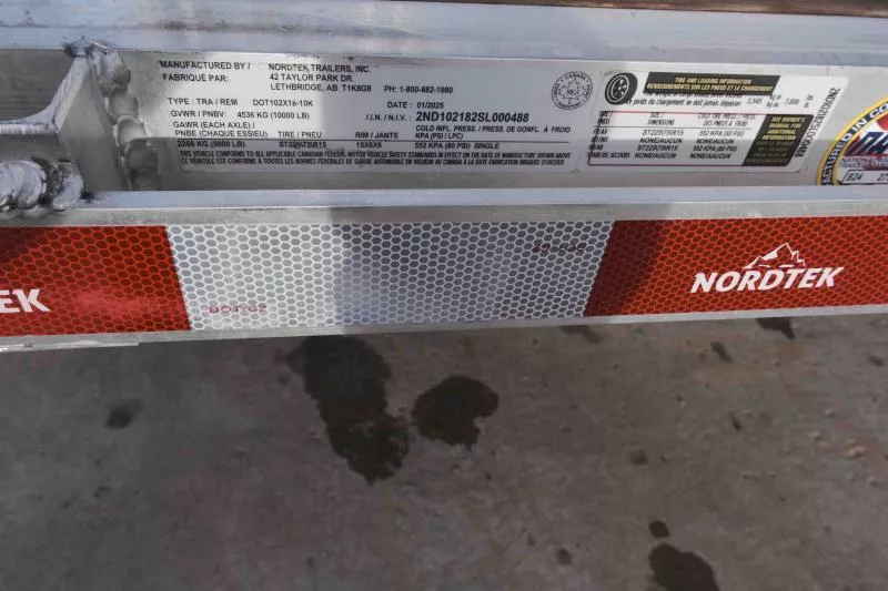 used Tilt Trailers Nordtek Trailers  for sale, in Edmonton, AB Thumbnail 16
