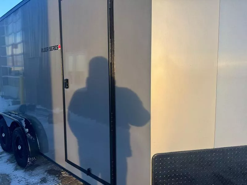 new Cargo (Enclosed) Trailers Double A Trailers  for sale, in Grande Prairie, AB Thumbnail 8