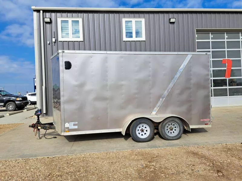 used Cargo (Enclosed) Trailers Cargo Mate  for sale, in Edmonton, AB Thumbnail 2