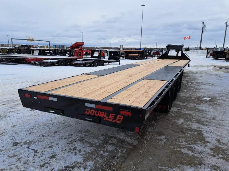 new Equipment / Flatbed Trailers Double A Trailers  for sale, in Edmonton, AB Thumbnail 3