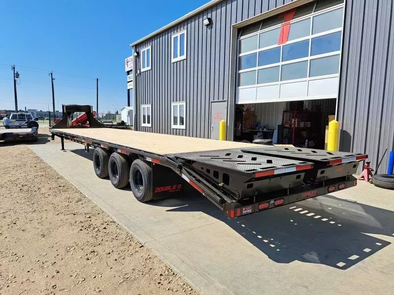 new Equipment / Flatbed Trailers Double A Trailers  for sale, in Airdrie, AB Thumbnail 3