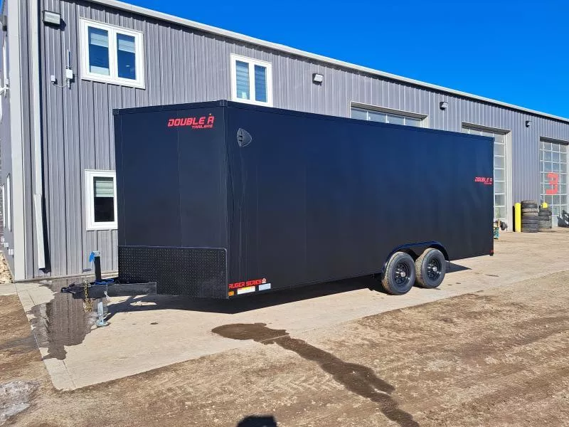 new Cargo (Enclosed) Trailers Double A Trailers  for sale, in Edmonton, AB Thumbnail 2