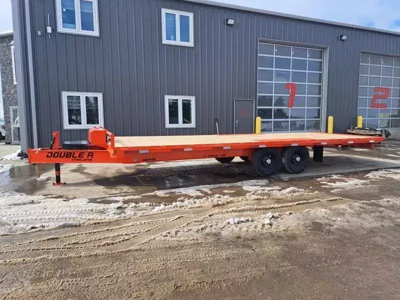 new Equipment / Flatbed Trailers Double A Trailers  for sale, in Grande Prairie, AB Thumbnail 3