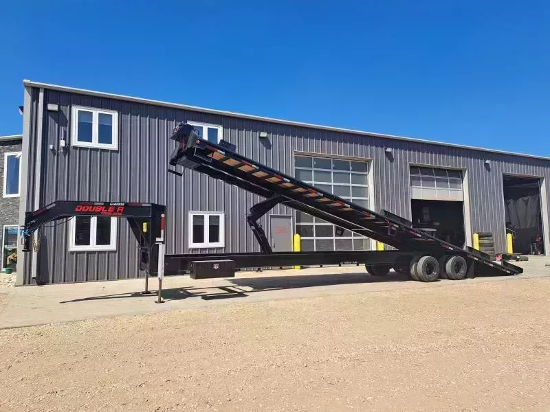 new Equipment / Flatbed Trailers Double A Trailers  for sale, in Edmonton, AB Thumbnail 3