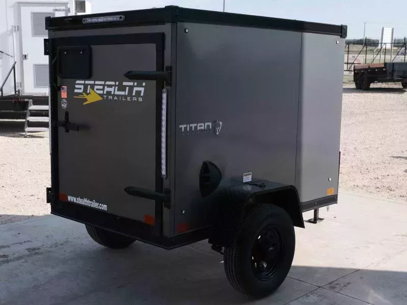 new Cargo (Enclosed) Trailers Stealth Trailers  for sale, in Edmonton, AB Thumbnail 6