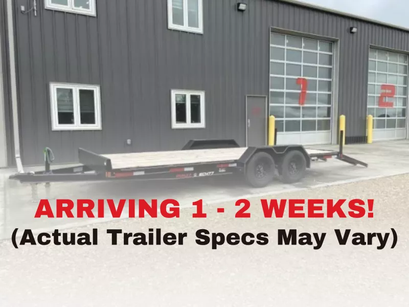2026 Double A Trailers Carhauler Trailer - 83" x 20' (7700 GVW)