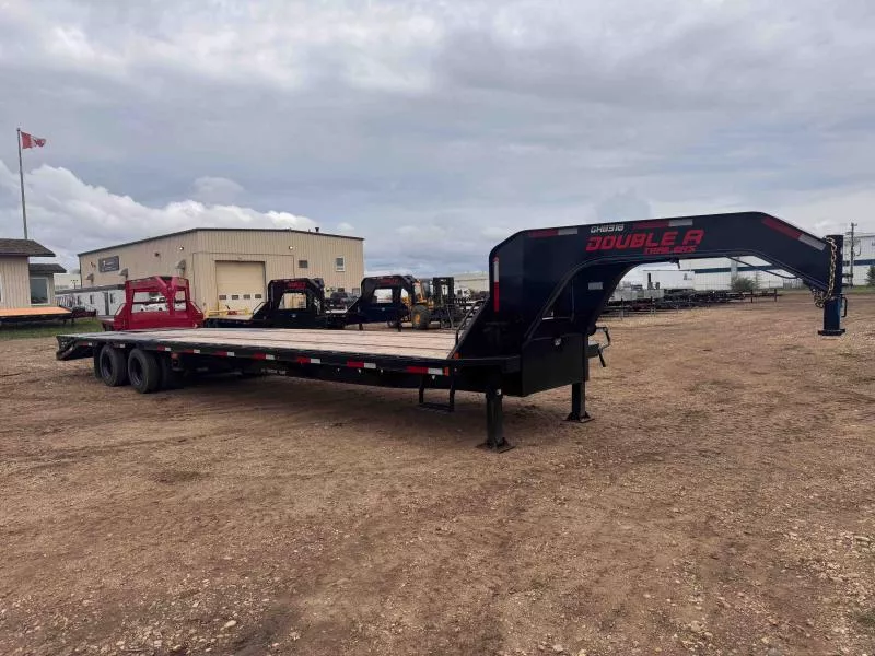 new Equipment / Flatbed Trailers Double A Trailers  for sale, in Edmonton, AB Thumbnail 5