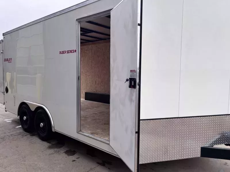 new Cargo (Enclosed) Trailers Double A Trailers  for sale, in Edmonton, AB Thumbnail 12
