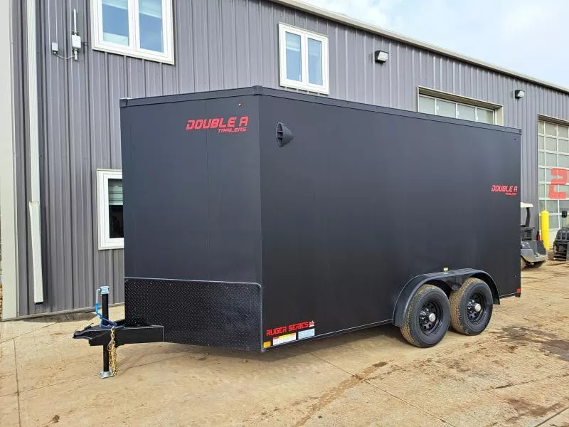 2026 Double A Trailers 7.5' x 14' Cargo Trailer (7700lb GVW)