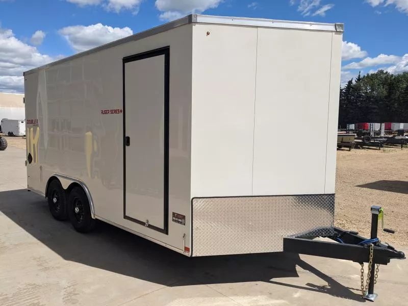 new Cargo (Enclosed) Trailers Double A Trailers  for sale, in Edmonton, AB Thumbnail 2