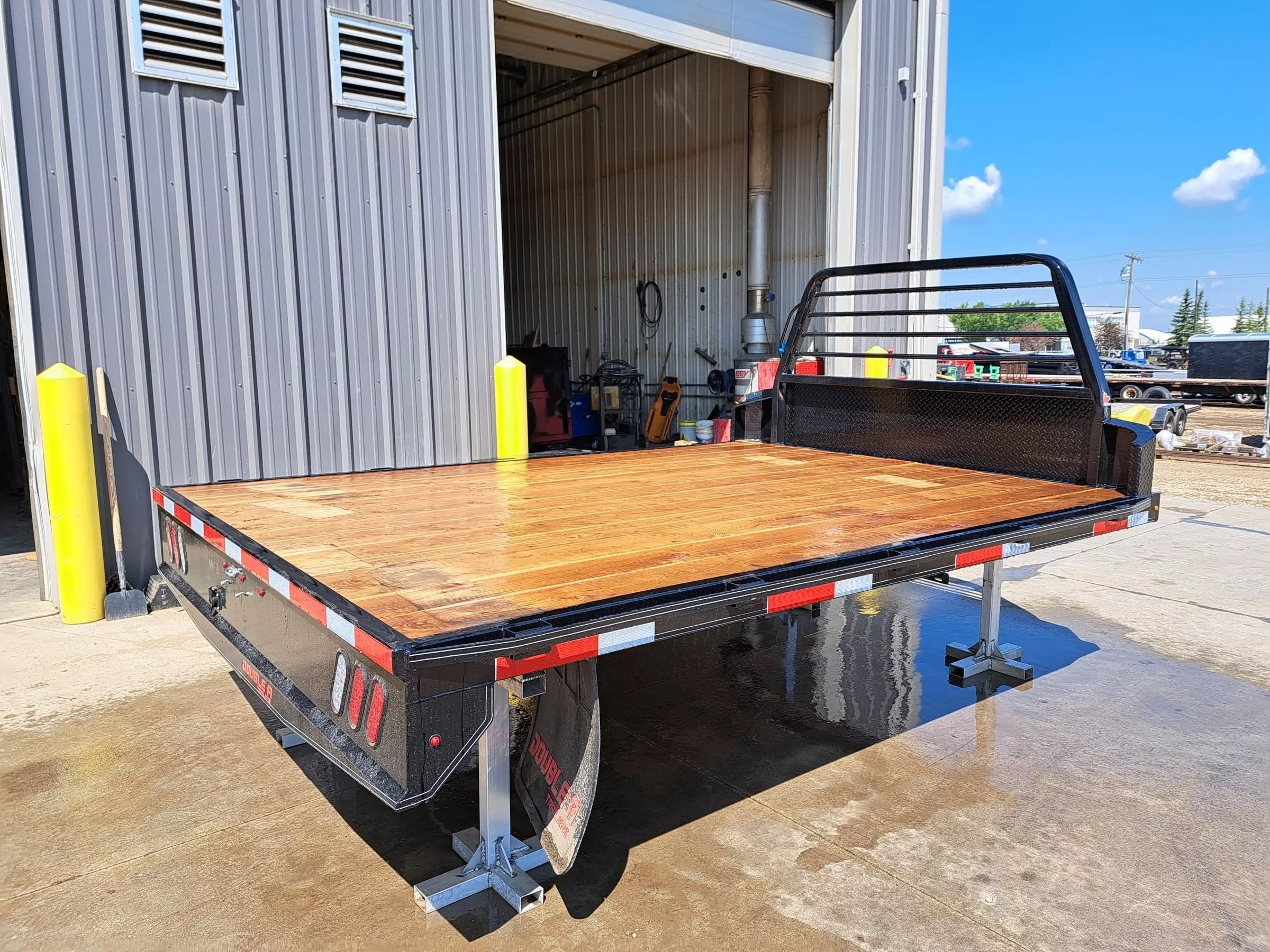 new Flat Decks Double A Trailers  for sale, in Edmonton, AB Thumbnail 6