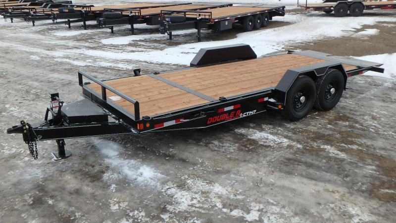 2021 Double A 83" x 20' Cushion Tilt Equipment Trailer (14000lb GVWR) 2021 Double A 83" x 20' Cushion Tilt Equipment Trailer (14000lb GVWR)