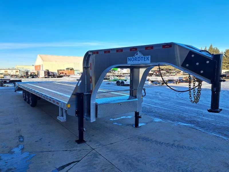 new Flat Decks Nordtek Trailers  for sale, in Edmonton, AB Thumbnail 5