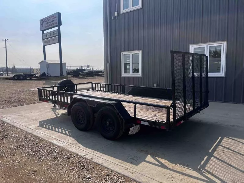 used Utility Trailers Double A Trailers  for sale, in Edmonton, AB Thumbnail 3