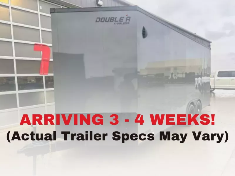 2026 Double A 8.5' x 20' Cargo Trailer (11000LB GVW) Cargo / Enclosed Trailer