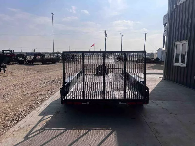 used Utility Trailers Double A Trailers  for sale, in Edmonton, AB Thumbnail 4