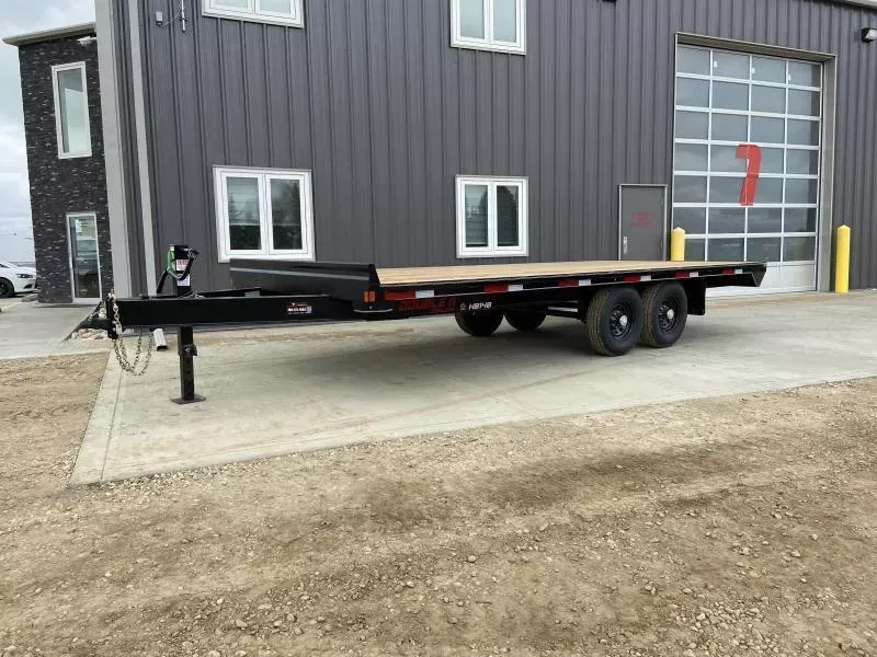 new Equipment / Flatbed Trailers Double A Trailers  for sale, in Airdrie, AB Thumbnail 2