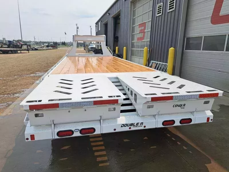 new Equipment / Flatbed Trailers Double A Trailers  for sale, in Edmonton, AB Thumbnail 5