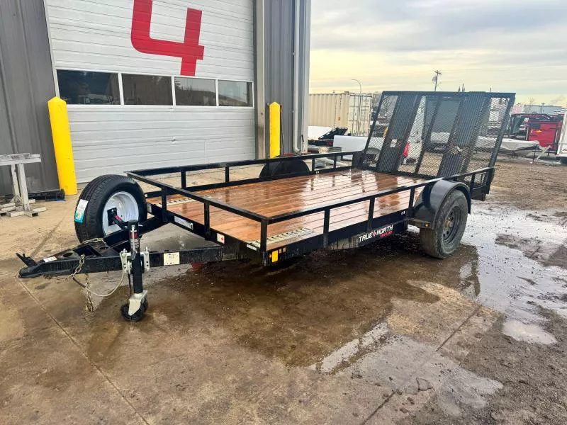 2024 USED PJ Trailers 72" X12' Utility Trailer (3.500 LBS GVW)