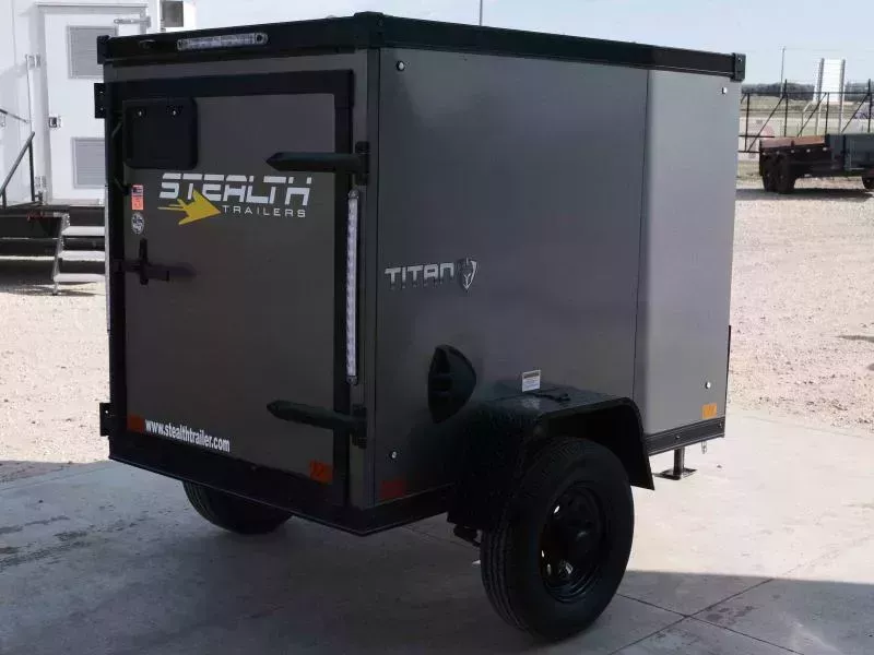 new Cargo (Enclosed) Trailers Stealth Trailers  for sale, in Edmonton, AB Thumbnail 5